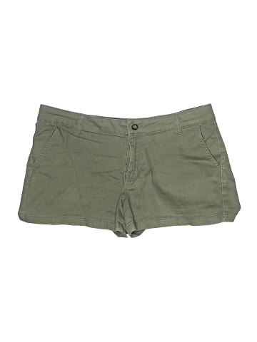a.n.a. A New Approach Khaki Shorts (view 1)