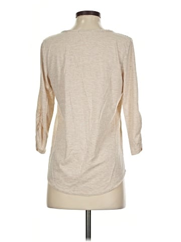 Maurices 3/4 Sleeve Blouse (view 2)