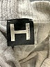 H by Bordeaux Silver Pullover Sweater Size M - photo 7
