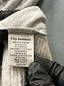 H by Bordeaux Silver Pullover Sweater Size M - photo 8
