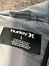 Hurley 100% Polyester Color Block Green Windbreaker Size 12 - 13 - photo 3