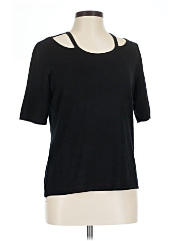 Catherine Malandrino 3/4 Sleeve T-Shirt (view 1)
