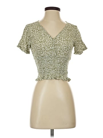 Paper Crane Short Sleeve Top (view 1)