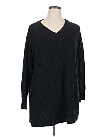 Woman Within Pullover Sweater (view 1)