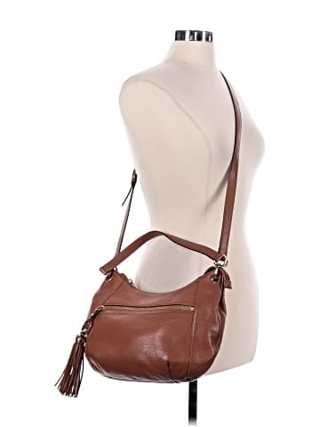 MICHAEL Michael Kors Leather Crossbody Bag (view 2)