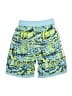Nike 100% Polyester Graphic Blue Athletic Shorts Size M - photo 2