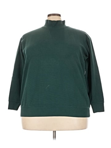 Lands' End Turtleneck Sweater (view 1)