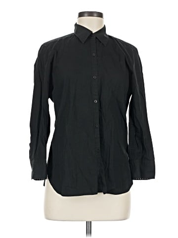 Lauren by Ralph Lauren Long Sleeve Button-Down Shirt (view 1)