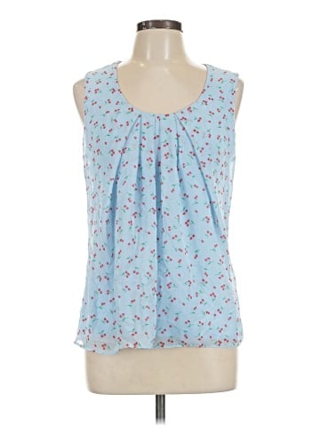 NY&C Sleeveless Blouse (view 1)