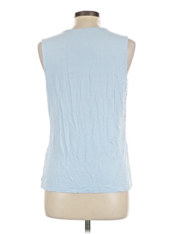 NY&C Sleeveless Blouse (view 2)