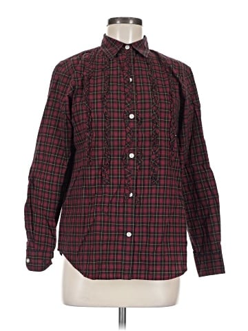 Lauren by Ralph Lauren Long Sleeve Button-Down Shirt (view 1)