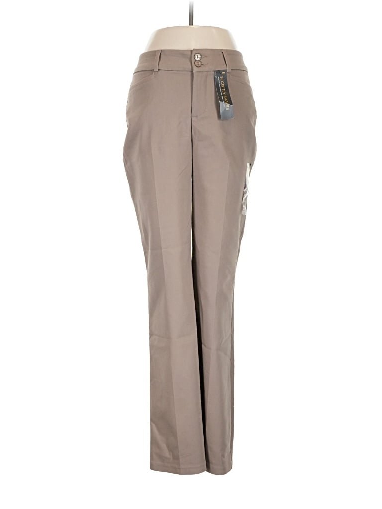 Pre-owned Lee Dress Pants In Brown