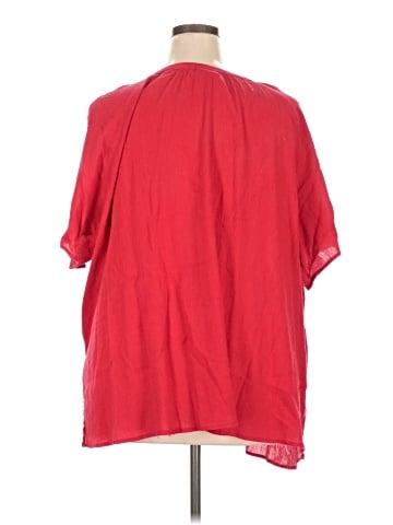 Catherines Short Sleeve Blouse (view 2)
