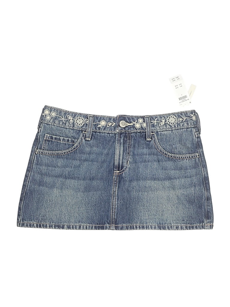 Hollister Skort In Blue