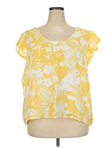 wonderly Short Sleeve Blouse (view 1)