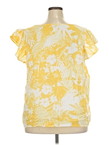 wonderly Short Sleeve Blouse (view 2)