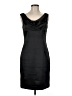 Spense 100% Polyester Black Cocktail Dress Size 6 Petite - photo 1