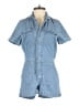 Madewell Blue Romper Size XXS (petite) - photo 1
