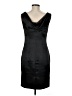 Spense 100% Polyester Black Cocktail Dress Size 6 Petite - photo 2