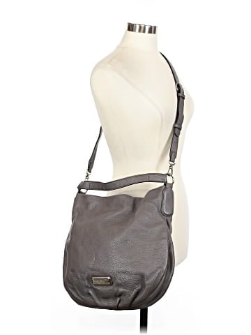 Marc by Marc Jacobs Leather Hobo (view 2)