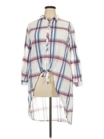 Like an Angel Long Sleeve Blouse (view 1)