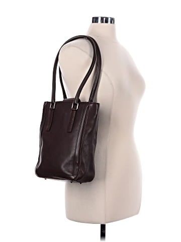 Coach Leather Tote (view 2)