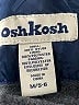 OshKosh B'gosh 100% Polyester Solid Blue Snow Jacket Size 5 - 6 - photo 3