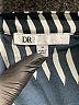 DR2 100% Polyester Black 3/4 Sleeve Blouse Size M - photo 7