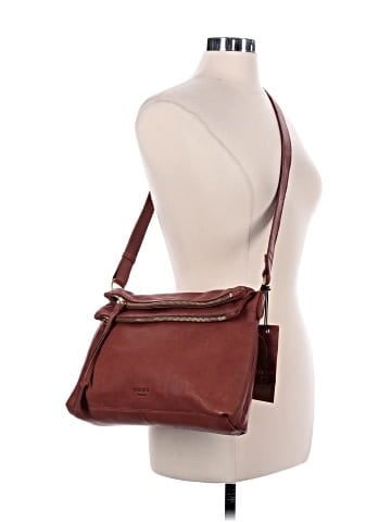 Margot Leather Crossbody Bag (view 2)