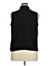 Talbots 100% Polyester Solid Black Sleeveless Blouse Size 1X Petite - photo 2