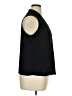 Talbots 100% Polyester Solid Black Sleeveless Blouse Size 1X Petite - photo 4