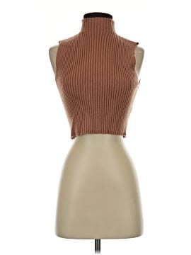 Zara Sleeveless Turtleneck (view 1)