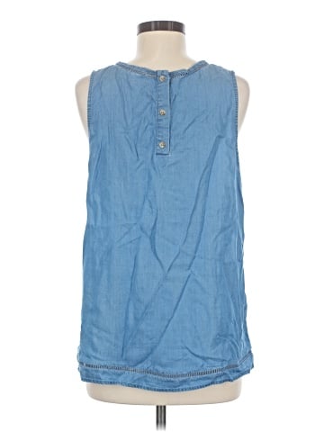 Blu Pepper Sleeveless Blouse (view 2)