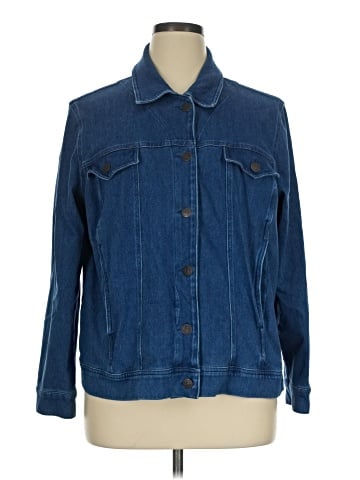 Coldwater Creek Denim Jacket (view 1)