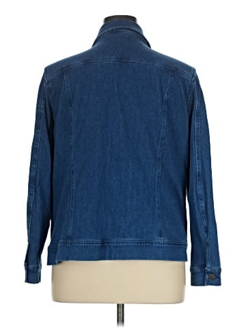 Coldwater Creek Denim Jacket (view 2)