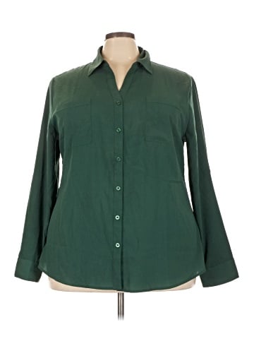 Perch by Blu Pepper Long Sleeve Blouse (view 1)