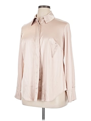 Lane Bryant Long Sleeve Blouse (view 1)