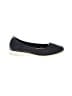 Clarks Black Flats Size 7 - photo 1