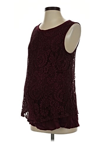 Liz Lange Maternity Sleeveless Blouse (view 1)