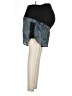 a:glow 100% Polyester Teal Shorts Size L - photo 4