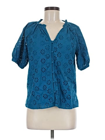 Westbound Short Sleeve Blouse (view 1)