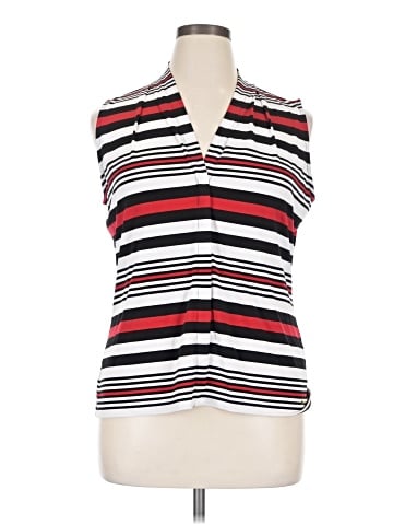 Calvin Klein Sleeveless Blouse (view 1)