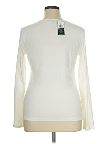 Lauren by Ralph Lauren Long Sleeve T-Shirt (view 2)