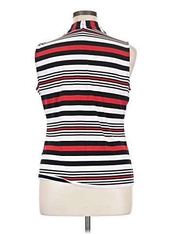 Calvin Klein Sleeveless Blouse (view 2)
