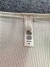 SKIMS Ivory Tank Top Size M - photo 7