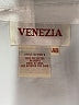 Venezia 100% Polyester Metallic Ivory 3/4 Sleeve Blouse Size 18 (3) - photo 7