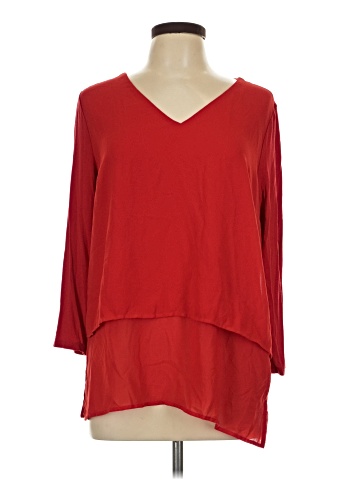 MICHAEL Michael Kors 3/4 Sleeve Top (view 1)