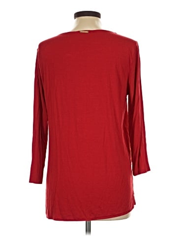 MICHAEL Michael Kors 3/4 Sleeve Top (view 2)