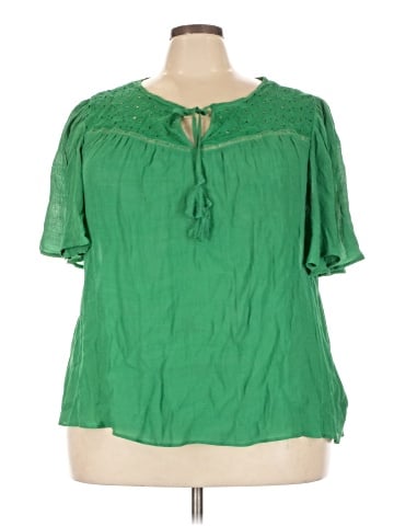 Zac & Rachel Short Sleeve Blouse (view 1)
