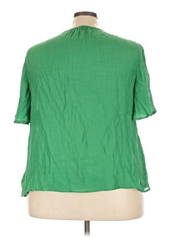 Zac & Rachel Short Sleeve Blouse (view 2)